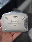 Rca Fm/am Radio Cassette Player RP-1822A. Fixed Price $19.00.