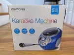 Brand New Sealed Memorex MKS5215 Portable Karaoke Player Blue Cd + Graphics.. Fixed Price $69.99.
