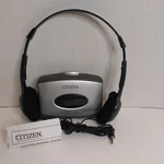 Citizen AW-105 Bass Boost Stereo Cassette Player Walkman W/ Headphones & Manual. Fixed Price $30.00.