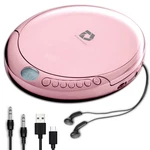Deluxe Products Cd Player Portable With 60 Second Anti Skip, Stereo Earbuds,.... Fixed Price $45.66.