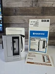 Sanyo Compact Cassette Recorder M1010. Fixed Price $49.99.