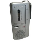Radioshack MICRO-43 Microcassette Recorder 14-1182 Tested Works. Fixed Price $24.00.