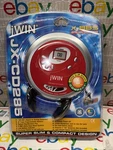 Jwin JX-CD285 Personal Player Headphones Nib Sealed Rare Red. Fixed Price $49.95.