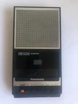 Vintage Panasonic Slim Line Cassette Player Recorder No RQ-2734 1 Problem. Fixed Price $12.50.