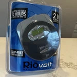 Rio Volt SP50 MP3 Cd Player, Skip Protection, Text Display, Black. Fixed Price $50.00.