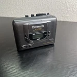 "for Parts" Panasonic RQ-V197 Stereo Radio Cassette Player 20 Station No Tested. Fixed Price $17.55.