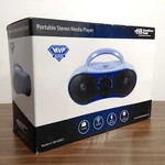 Hamilton Buhl Boombox Cd/fm Media Player With Bluetooth Receiver, HB100BT2. Fixed Price $74.99.