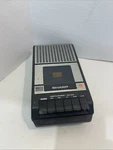 Vtg Retro Sharp RD-610 Portable Cassette Player Tape Recorder Untested For Parts. Fixed Price $9.00.