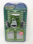 Lenoxx Sound 9190 Portable Am/fm Stereo Cassette Player W/ Speaker Clear Green. Fixed Price $99.00.