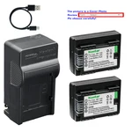 Kastar Battery Ac & Usb-c Charger For Canon Vixia R600 R700 R800. Fixed Price $63.99.
