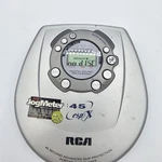 Rca 45 Espx Portable Cd Player RP-2365C Bass Boost. Fixed Price $14.95.