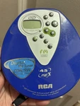 Rca 45 Esp X Portable Cd Player Fm Digital Tuner Radio Used. Fixed Price $22.00.