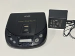 Jvc Portable Cd Player XL-P61 Hyper-bass W/ Ac Adapter Parts On Doesn Turn. Fixed Price $26.99.