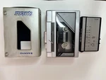 Rare Sanyo Sportster M-G34DT Cassette Player, Tuner Pack, Belt Clip! Untested. Fixed Price $44.00.