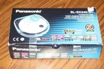 Panasonic Portable Cd Player Model SL-SX340 Box Instructions Ac Adapter. Fixed Price $179.99.