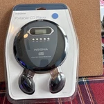 Insignia Portable Cd Player Black/charcoal NS-P4112 Nos Sealed With Headphones. Fixed Price $46.00.