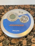 Philips Jogproof Portable Cd Player Model AX331/17 Not Tested Blue. Fixed Price $11.20.