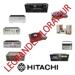 Ultimate Hitachi Audio Operation Service Manual & Schematics (730 Pdf Dvd). Fixed Price $18.09.
