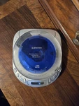 Emerson Portable Compact Disc Player, Model Number HD9971. Fixed Price $14.99.