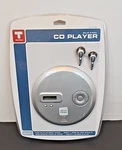Trutech Portable Skip-free Cd Player New And Sealed 057-04-0801. Fixed Price $20.97.