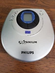 Philips Expanium EXP200 Personal Cd Player Tested Working. Fixed Price $24.95.