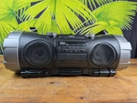 Aeg SRP-4335 Ghettoblaster Cd MP3 Usb Boombox Vintage Cassette Player 00ER. Fixed Price $122.98.