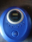 Audiovox DM8220B Portable Cd Player Cobalt Blue Tested. Fixed Price $11.00.