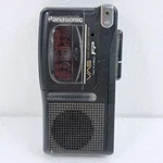 Panasonic RN-302 Handheld Microcassette Voice Activated Recorder Vintage Works. Fixed Price $26.98.