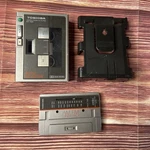 Vintage Toshiba Stereo Cassette Player KT-AS1 Untested. Fixed Price $59.99.