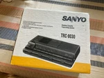 Sanyo Standard Cassette Transcribing System TRC-8030, Nib, Longplay 2-SPEED. Fixed Price $149.99.