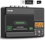 Small Cassette Tape Player, Usb Or Sd Card Audio To MP3 Digital Conve. Fixed Price $47.99.