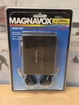 Magnavox AQ6490 Personal Stereo Cassette Player Headphones Sealed - New 1990'S. Fixed Price $39.99.