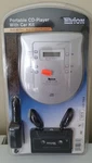 Tevion Personal Cd Player With Car Adaptor Kit Earphones Ac Adapter Cigarette. Fixed Price $45.00.
