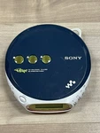 Sony Psyc Walkman D-EJ360 Cd Player Portable Blue Color Tested Working. Fixed Price $59.99.