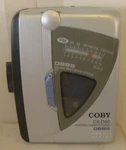 Coby CX-D50 Stereo Radio Fm/am/cassette Player With Belt Clip Only Works. Fixed Price $17.77.