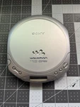 Sony Walkman D-E220 Espmax Portable Cd Player Silver/gray. Fixed Price $40.00.