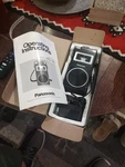 Panasonic Rq 165 Microcassette Recorder Original Box Literature Charger Included. Fixed Price $48.50.