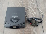 Vtg 1994 Magnavox Personal Portable Cd Player Dynamic Bass Boost AZ6841 Working. Fixed Price $19.00.