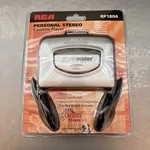 Vintage Rca Cassette Player RP-1804 Personal Stereo Bass Boost W/ Headphones. Fixed Price $74.97.