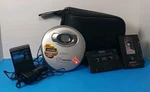 Sony Discman D-EJ616CK Cd Player G-protection Tested W/ Oem Accesories & Case. Fixed Price $82.99.