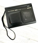 Vintage Sanyo Talk Book Standard Cassette Dictating Product TRC-900C. Fixed Price $10.00.