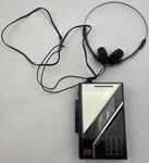 Sanyo MGR74 Stereo Cassette Player Am/fm Radio With 3 Band Equalizer - Read. Fixed Price $24.95.