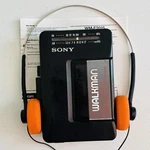Sony Walkman WM-F2015 Cassette Player -new Belts- Radio Low Sound -tape No. Fixed Price $49.95.
