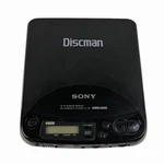 Vintage Sony Discman D-121 Cd Compact Player 1993 Megabass Portable (unit Only). Fixed Price $44.99.