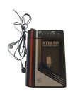 Vintage Stereo Am Fm Radio Cassette Model No. 3-5472B **for Parts/repair**. Fixed Price $17.95.
