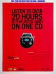 Rio Volt SP250 Portable Cd Player 2001 Trade Print Magazine Poster Advert. Fixed Price $9.99.