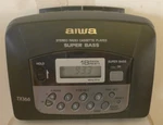 Aiwa HS-TX366 Stereo Fm/am/cassette Player With No Belt Clip Only Radio Works. Fixed Price $17.77.