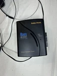 Vintage Portable Radio Shack SCP-63 Personal Cassette Player Bass Boost System. Fixed Price $15.00.