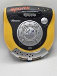 Memorex Compact Player All Weather Sports Esp Yellow QCD-138 D6. Fixed Price $25.49.