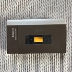 Cybernet Mini Concert PS-101 Portable Pocket Stereo Cassette Recorder Player. Fixed Price $499.00.